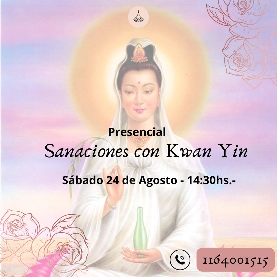 Sanaciones con Kwan Yin